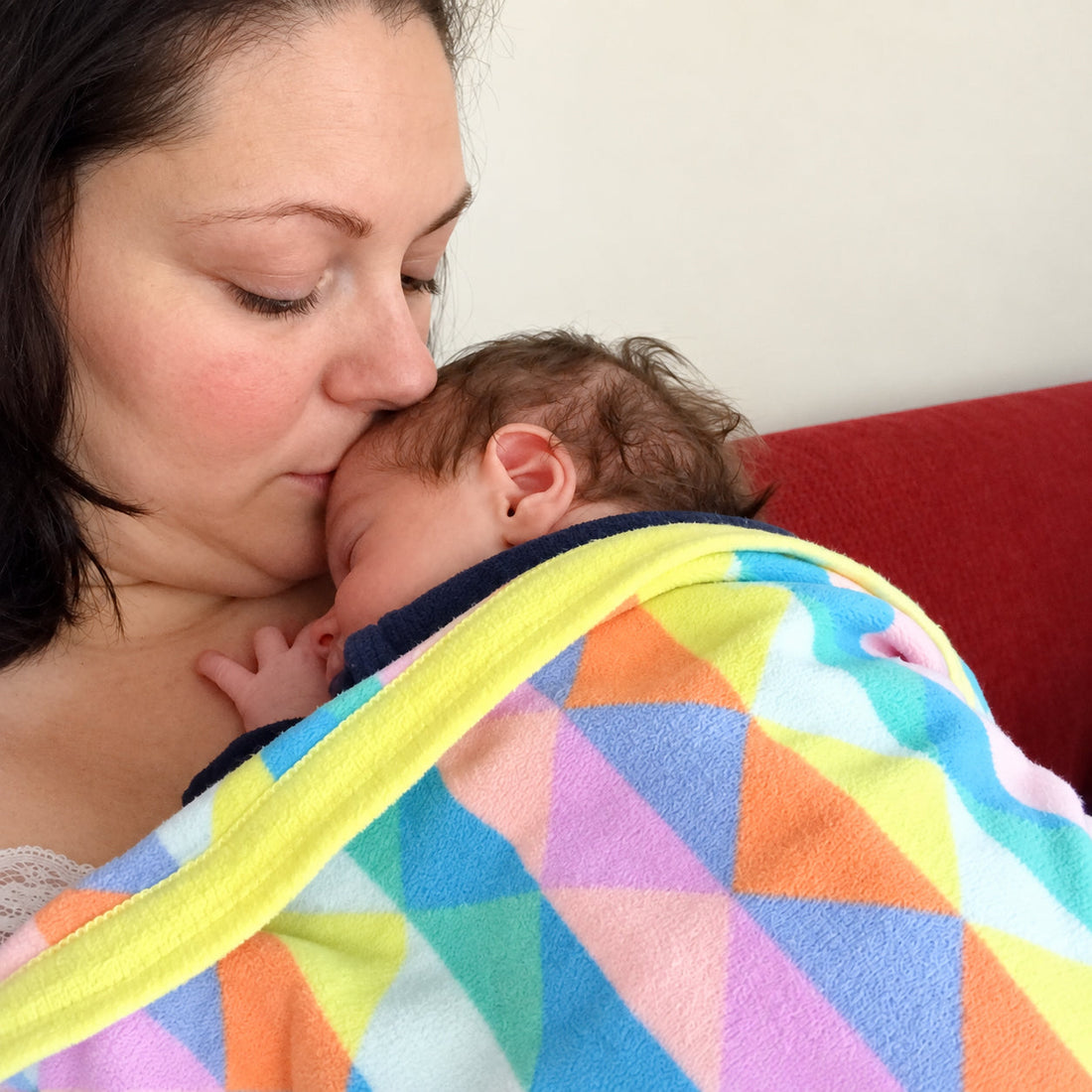 An ADHD  Mother parenting an ASD child