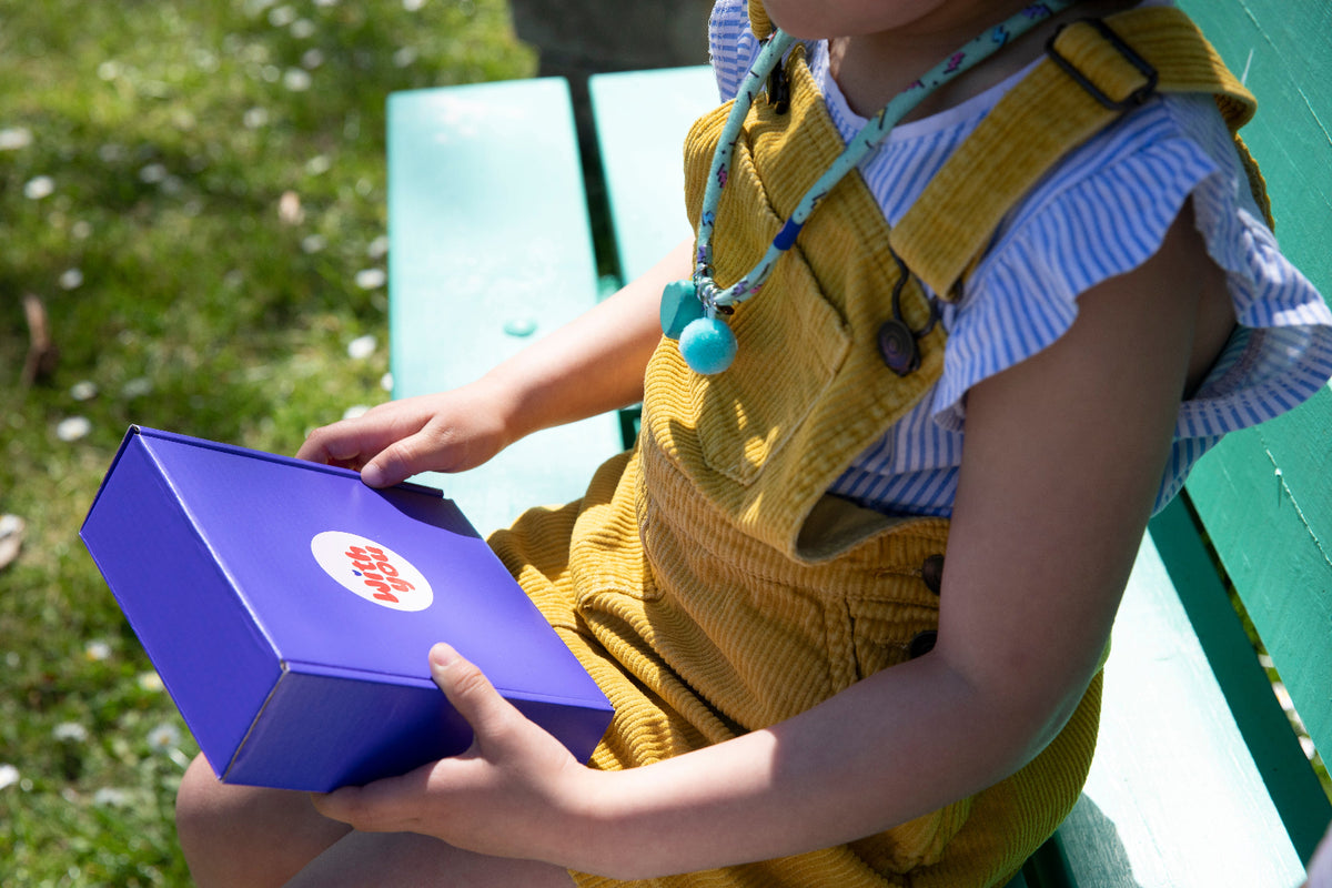 WITH YOU box gift experience separation anxiety support
